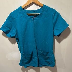 Grey's Anatomy Blue Boxy Short Sleeve T-Shirt